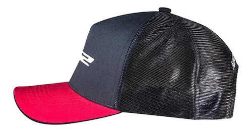 Imagem 3 de 4 de Boné Ls2 Trucker Cinza