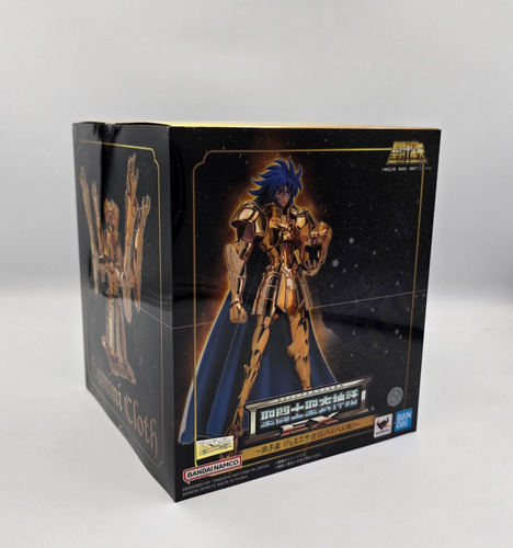 Cloth Myth Ex Saga De Gêmeos Revival Bandai Lacrado