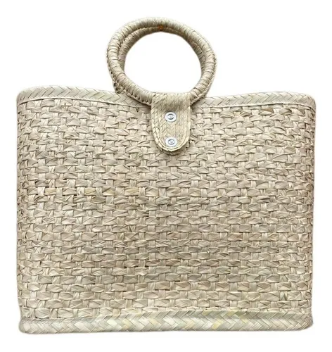 Bolsas tejidas de palma sale