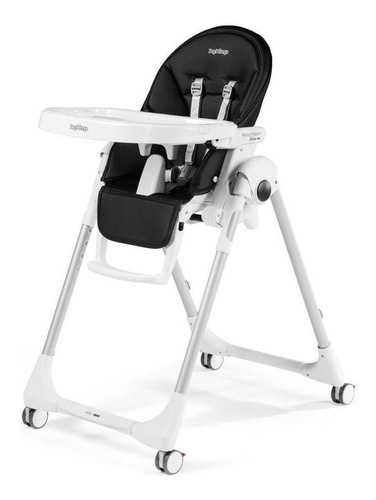 Peg Perego Prima Pappa Follow Me Silla Periquera Licorice Color Negro