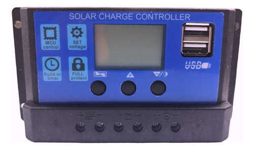 Controlador De Carga Para Sistemas Solares 10a