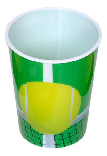 Havercamp Copa Fiesta Tenis 16 Oz Recuerdo Plastico