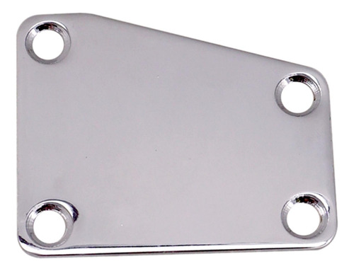 2 Placa De Cuello De 4 Agujeros Con Tornillo Para Accesorio