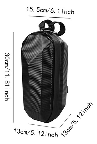 E Scooter Bolsa De Concha Dura E Scooter Accesorios Scooter