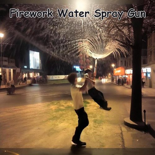 Pistola De Agua Para Fuegos Artificiales, Ambiente Romántico