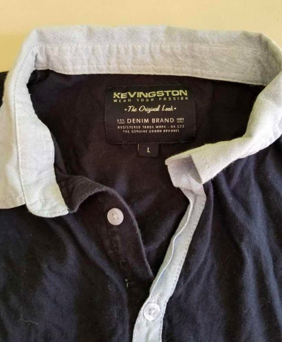 Remera De Manga Larga Hombre Kevingston