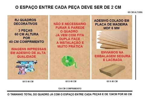 Láminas para quadros