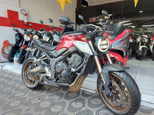 Honda Cb650r Ano 2021