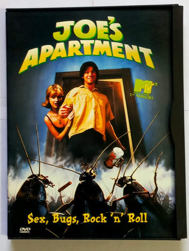 Dvd - Joe´s Apartment -  El Apartamento De Joe - Region 1