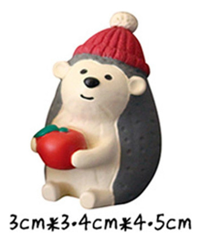 Microfiguras Navideñas En Miniatura, 2 Unidades, Paquete De