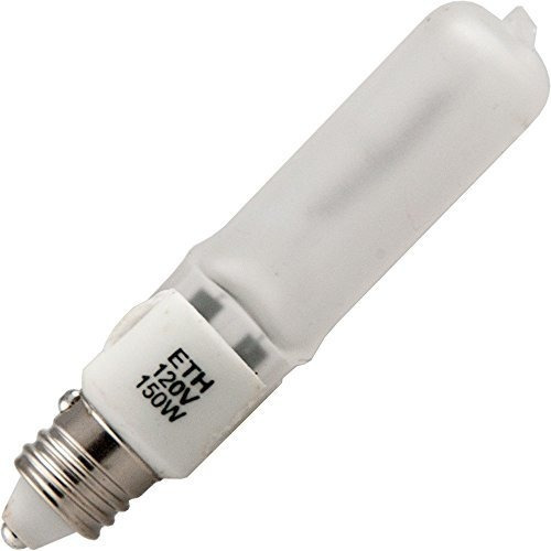 Foco De Halogeno - Eiko Eth T-4 E11 Base Frosted Halogen Bul