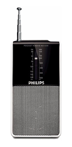 Radio Portátil Am Fm Philips Ae1530/00 Tamaño Bolsillo
