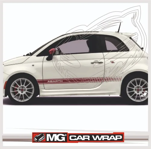 Calco Abath Fiat 500