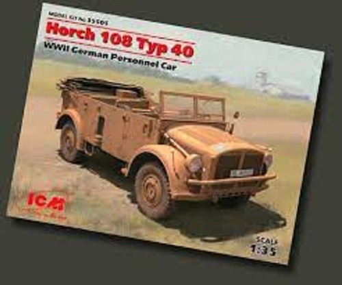 Horch 108 Typ 40  1/35 Icm 