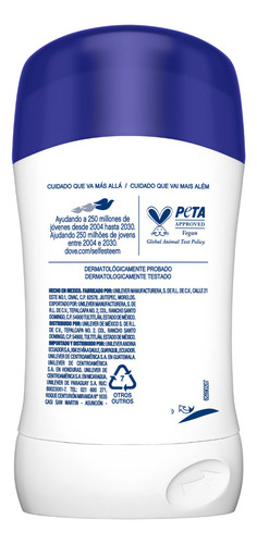 Desodorante Dove Em Barra Original 72h De Proteção 45g Original