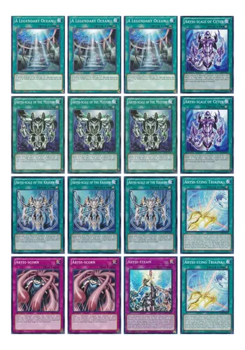 yugioh mermail structure deck Complete Custom for Yu-Gi-Oh! I've had moderate success with
