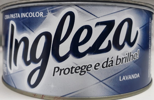 Cera Em Pasta Inglesa 400 Gr Pasta