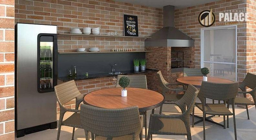 Imagem 3 de 22 de Apartamento Com 2 Dormitórios À Venda, 89 M² Por R$ 456.535,00 - Aviação - Praia Grande/sp - Ap2870