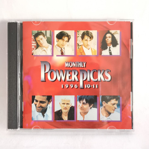 Monthly Powerpicks Cd Japonés Musicovinyl