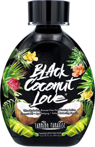 Tanning Paradise Loción Bronceadora Black Coconut Love |