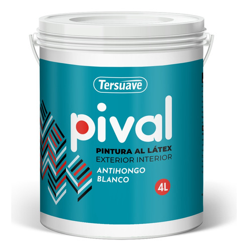 Pival Latex Interior - Exterior Mate 4l - Davinci