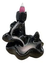 Comprar Porta Conos 2 Hojas 1 Flor Cascada Humo Fuente + 10 Conos