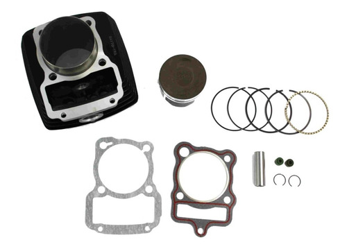 Kit Cilindro Y Piston Para Veloci Xeverus 250 Cc Alta Calida