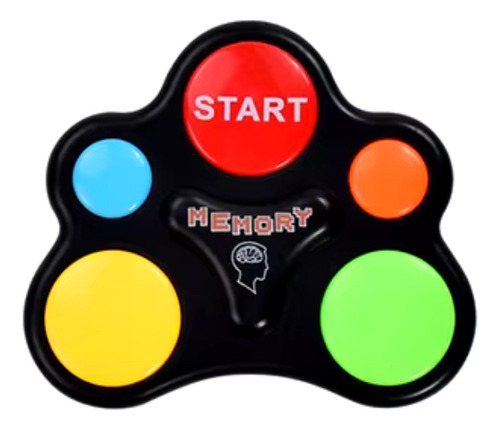 Juguete Juego De Memoria Electrónico Portatil Con Luz Y Soni