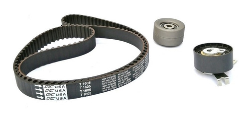 Imagen 8 de 9 de Kit Correa De Tiempo Peugeot 307 408 2.0 Lts Americano