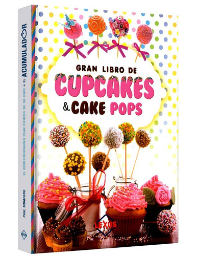 Gran Libro De Cupcakes & Cake Pops Recetas Repostería