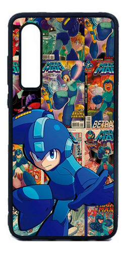 Funda Protector Case Para Huawei P30 Megaman