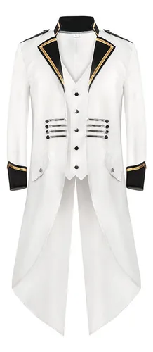 Traje Victoriano Medieval Para Hombre, Esmoquin, Para Hombre