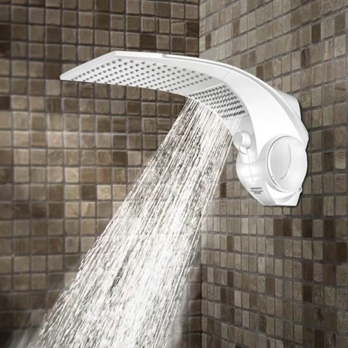 Imagem 2 de 6 de Ducha Lorenzetti Duo Shower Multi Tem. Quadrada 110v 5500w