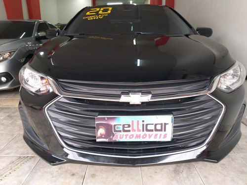 Imagem 4 de 12 de Chevrolet Onix Plus 2020 1.0 Lt 4p Troco E Financio