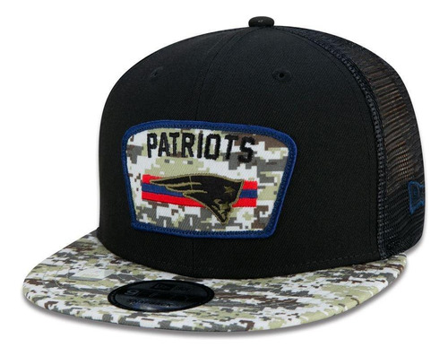 Boné New Era New England Patriots 950 Salute To Service 21