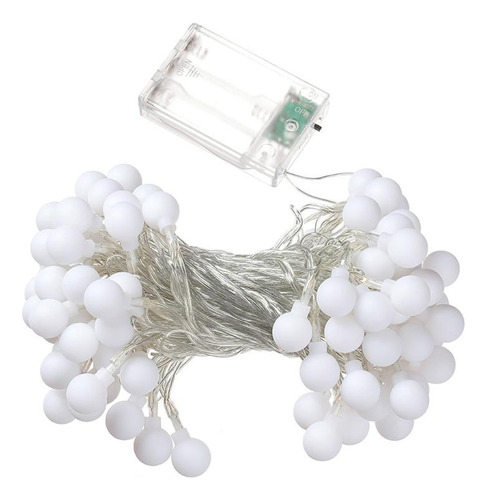 Cadena De Luces Usb, Led, Miniglobo, Iluminación Para Acampa