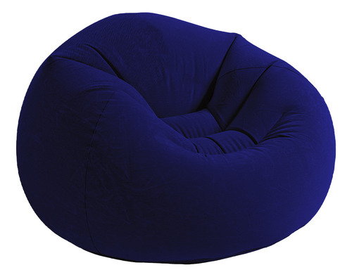 Sillón Puff Inflable Con Respaldo Interior Exterior - El Rey