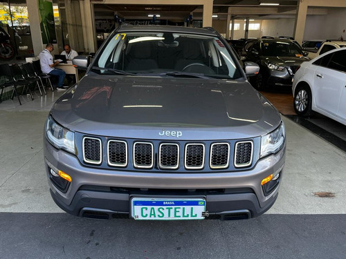 Jeep Compass 2.0 16V DIESEL LONGITUDE 4X4 AUTOMÁTICO