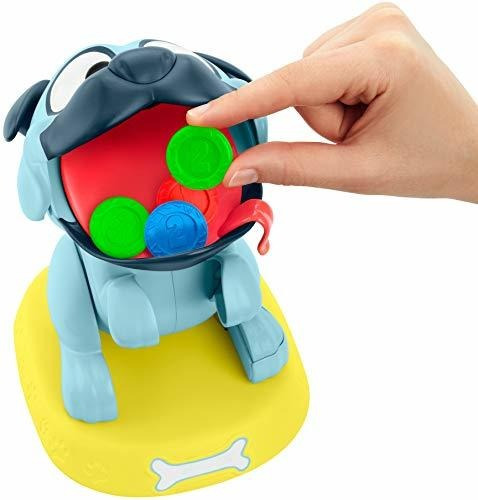 Juego De Apilar Mattel Games Puglicious Kids Game, Desafío