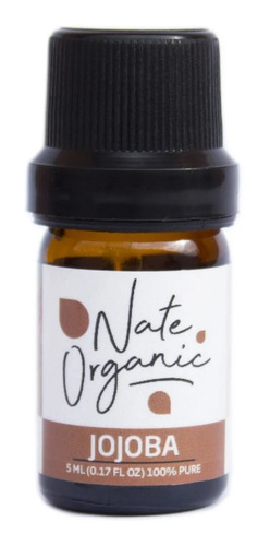 Aceite Esencial Jojoba 100% Puro Natur Importad Nate Organic