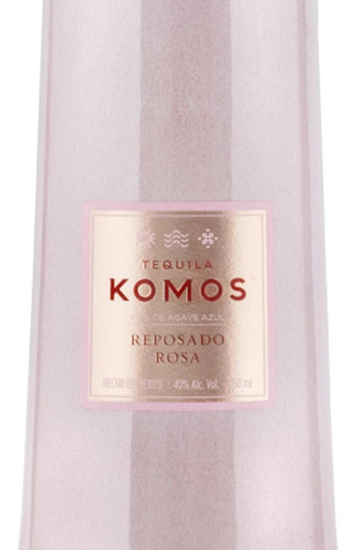 Pack De 2 Tequila Komos Reposado 750 Ml