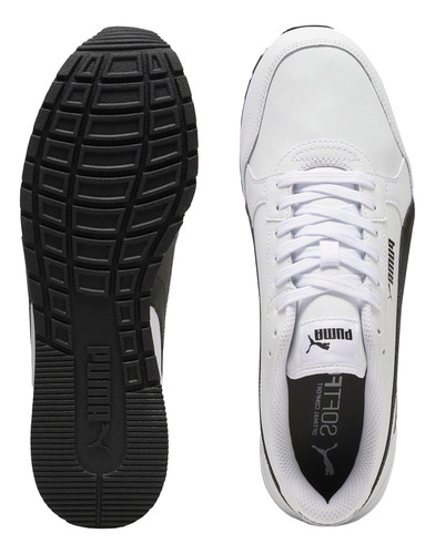 Tenis Puma Casual St Runner V4 Hombre 399068 02 Blanco