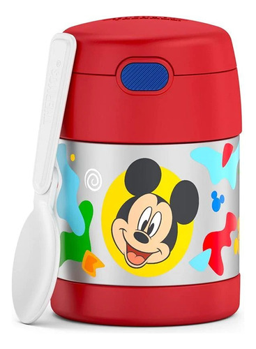 Pote Térmico Infantil Mickey Mouse Funtainer 290ml - Thermos