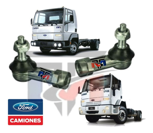 Terminales Palanca De Cambio Ford Cargo 815 1721