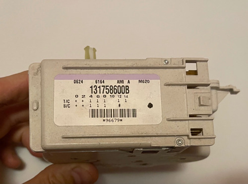 Timer Reloj Lavadora Frigidaire Ge Electrolux 131758600b (Reacondicionado)