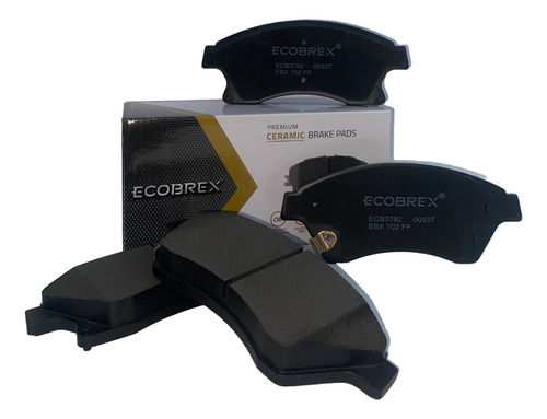 Pastillas De Freno Delantera Chevrolt Cruze Orlando Ecobrex