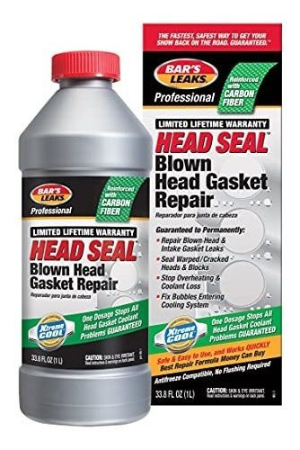Bar's Leak Hg-1 Head Seal Blown Head Gasket Repair