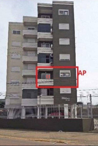Apartamento Com 2 Dormitórios À Venda, 72 M² Por R$ 220.000,00 - São Judas Tadeu - Gravataí/rs - Ap0780