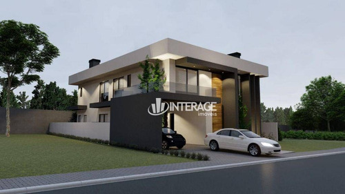 Imagem 21 de 28 de Casa Com 4 Dormitórios À Venda, 307 M² Por R$ 3.682.758,00 - Santa Felicidade - Curitiba/pr - Ca0527