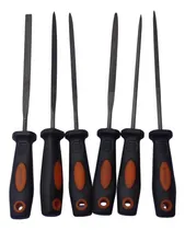 Comprar Juego Limas Aguja Joyero 6 Piezas Redonda Plana Truper